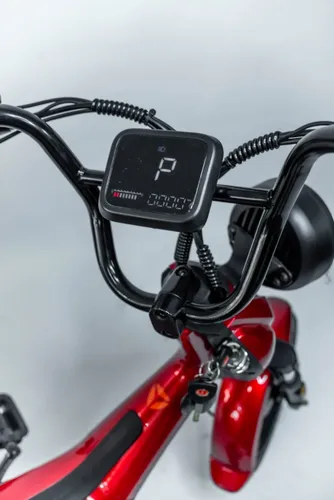 Bicicleta Eléctrica Yadea Modelo Yuki Motos Eléctricas