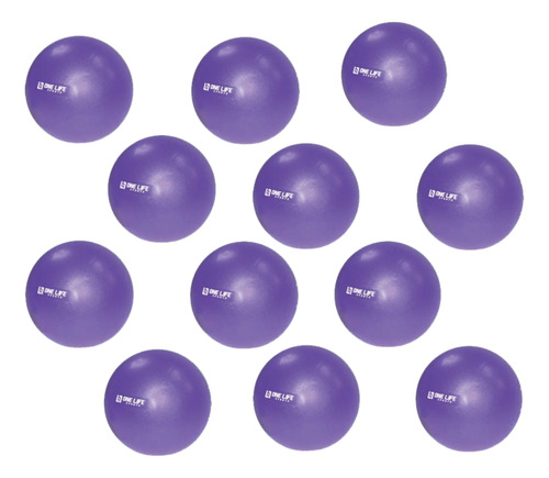  One Life kit 12 overball 25cm cor roxo