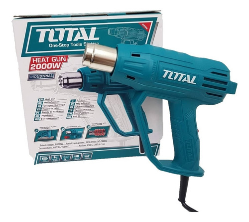 Pistola De Calor 2000w Marca Total 110v