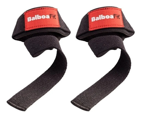 Imagen 1 de 4 de Cintas Poder Agarre Straps Balboafit Retiro
