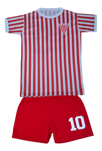 Camiseta + Short Los Andes 1970 - Niños- 