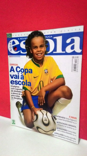 Revista Nova Escola Especial  A Copa Vai Á Escola
