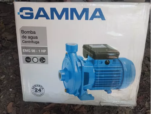 Bomba Agua Centrifuga Gamma Emg98 1 Hp G2799ar