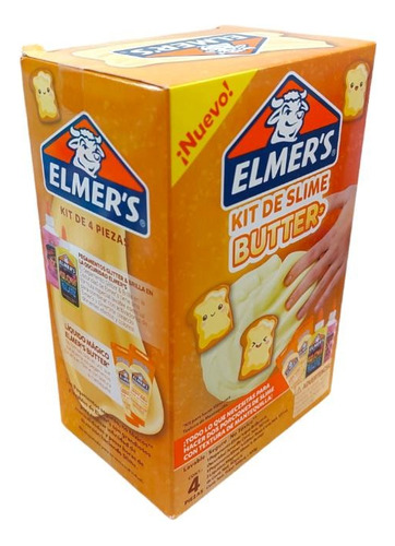 Elmers Kit De Slime Butter 4 Piezas 