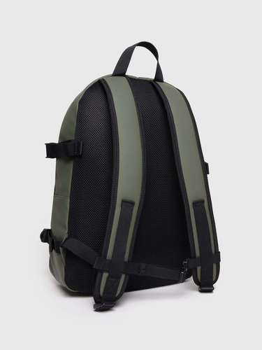 Mochila Verde Essential Con Logo Tommy Jeans Hombre