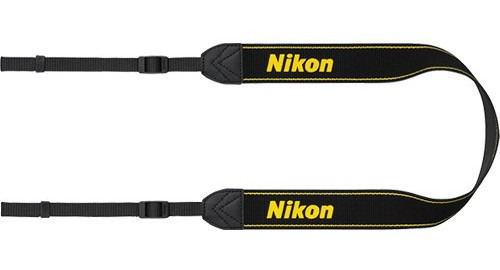Nikon An-dc3 Camera Strap (black)