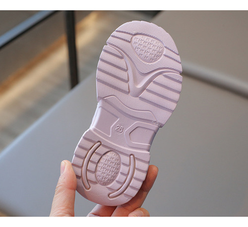 Zapatillas De Tenis Para Niñas Elegantes Y Cómodas.