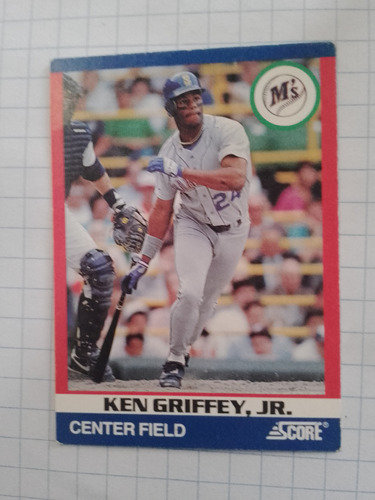 Ken Griffey Jr Score91