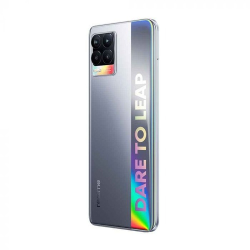 Imagen 2 de 2 de Realme 8 Dual SIM 128 GB plateado cyber 8 GB RAM