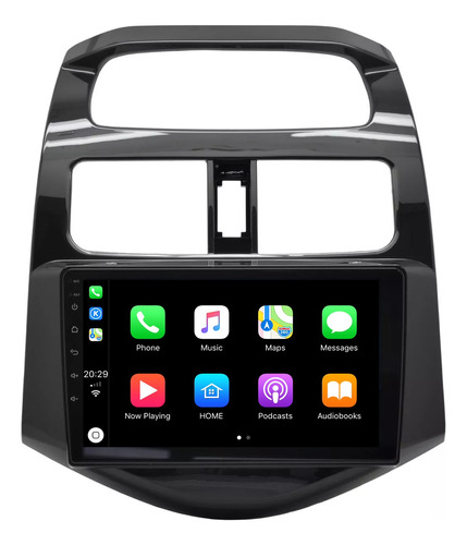 Auto Radio Estéreo Android Para Chevrolet Spark 2012-2017