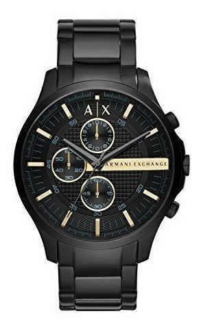 Reloj Ax2164 Armani Exchange Para Hombre Negro