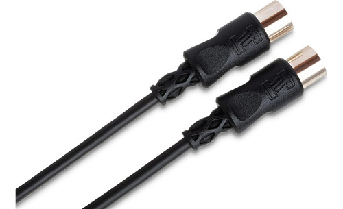 Hosa Mid-310bk Cable Midi Din De 5 Pines A Din De 5 Pines,