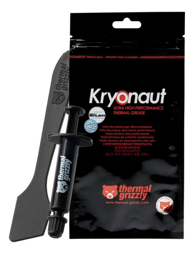 Pasta Térmica Thermal Grizzly Kryonaut 1g