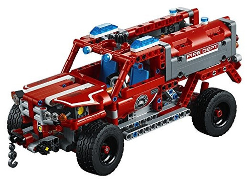 Lego Technic Primera Respuesta Kit 42075 Edificio (513 Pieza