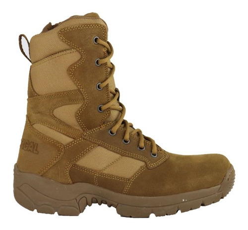 Botas Octactical Coyote 5434 Piel Gamuza Seguirdad Comando