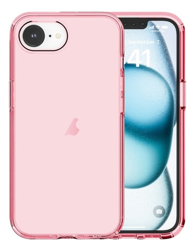 Funda Transparente A Prueba De Golpes Para iPhone 16e