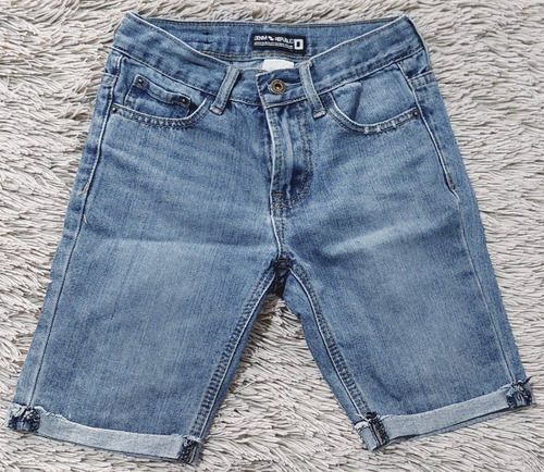 Short Bermuda Niño Jean Denim Republic