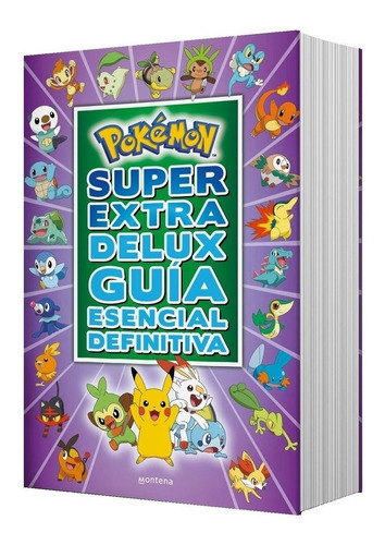 Libro: Pokemon Super Extra Delux Guia Esencial Definitiva