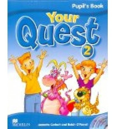 Your Quest 2 Pupil's Book + Activity Book - Corbett Jeanett