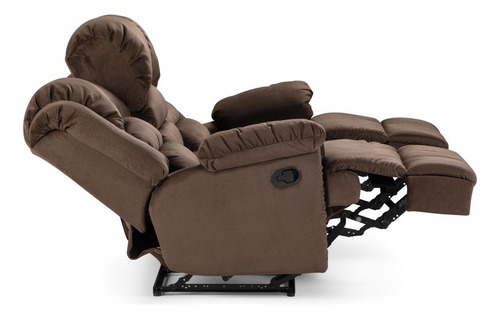 Rosen Sofa Rec Jarrie 3 Cpo Tela Chex Cafe