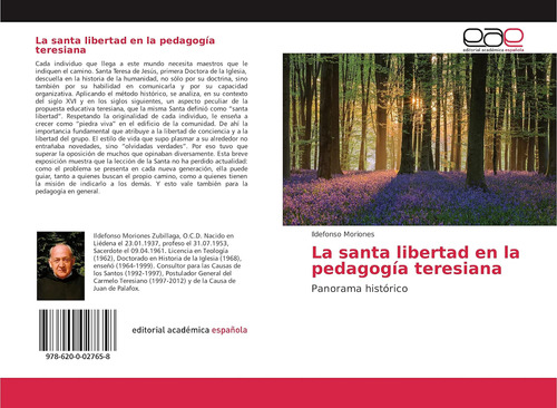 Libro La Santa Libertad En La Pedagogía Teresiana Panorama