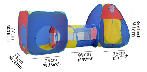 Y Carpa De Rastreo De Carpa Para Niños, Parque