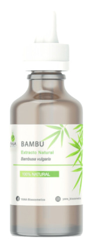 Extracto De Bambu 100% Natural Y Puro 