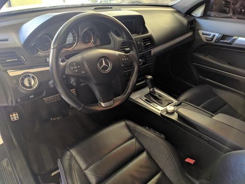 Mercedes-benz Clase E 2011 5.5 Coupe E500 Sport Sport