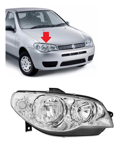 Optica Fiat Palio / Siena 2004/2005/2006/2007/2008 | Envío gratis