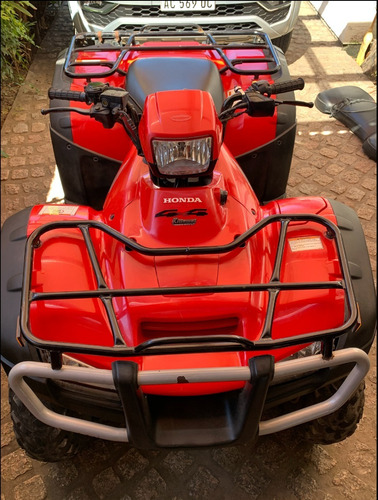 Imagen 3 de 8 de Cuatriciclo Honda Trx 500 Foreman