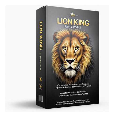 Lion King Ea Forex Baixo Risco Lucrativo Consistente Mt4