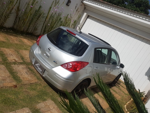 Nissan Tiida 1.8 Sl 16v Flex 4p Manual