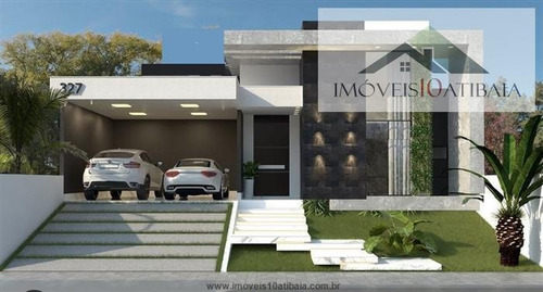 Imagem 1 de 2 de Casas Em Condomínio À Venda Em Atibaia/sp - Compre O Seu Casas Em Condomínio Aqui! - 1468193