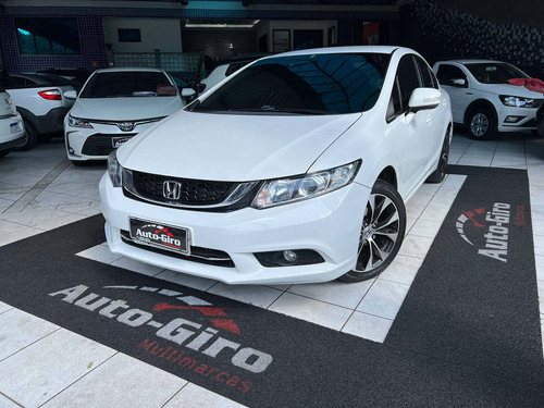 Imagem 1 de 10 de Honda Civic 2.0 Lxr 16v Flex 4p Automático
