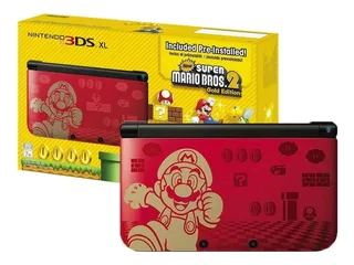 Nintendo 3ds Xl New Super Mario Bros. 2 Gold Edition Seminovo