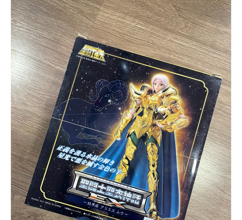 Cloth Myth Ex - Mu De Aries Bandai (Usado)