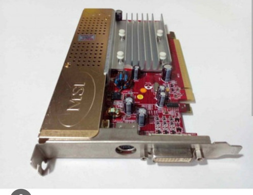 Placa De Video Amd Randeon (Usado)