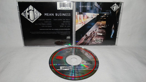 The Firm - Mean Business ( Bad Company Paul Rogers)