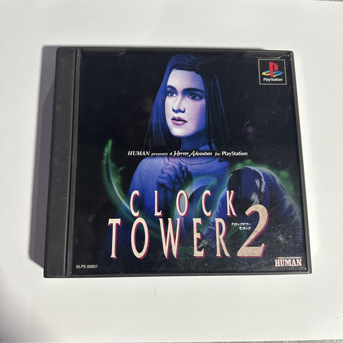 Clock Tower 2 Ps1 Jp Original Completo (Reacondicionado)
