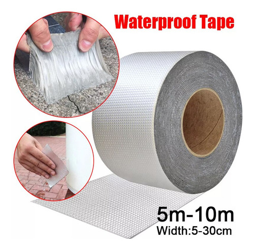 Cinta Impermeable De Resistencia A Altas Temperaturas Papely