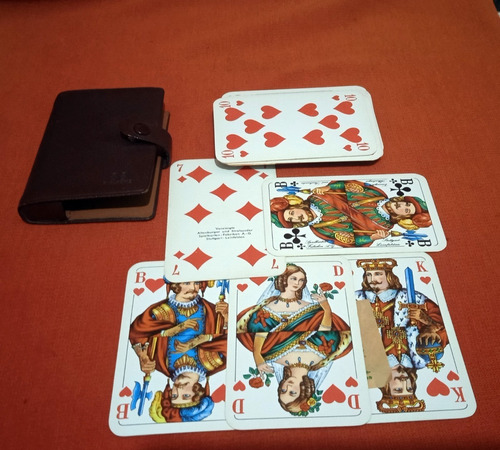 Juego De Naipes Cartas Ecarte Juego De Origen Frances Mercado Libre