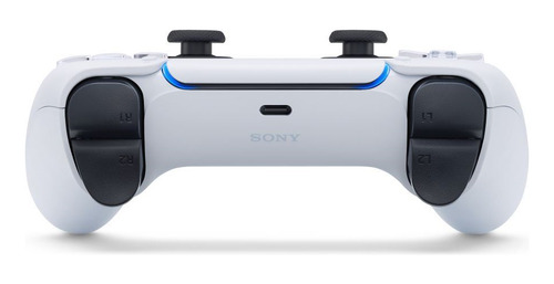 Imagen 8 de 10 de Joystick inalámbrico Sony PlayStation DualSense CFI-ZCT1 white y black