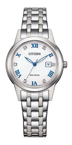 Reloj Citizen Ecodrive Dama Fe124081a Agente Oficial M