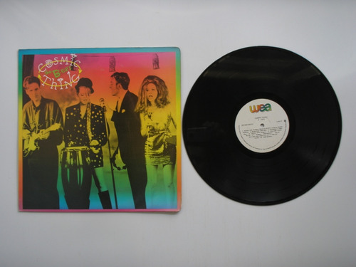 Lp Vinilo The B 52s Cosmic Thing Edicion Colombia 1990