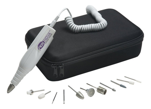 Set Electrico Para Manicura Home Pedicura Pedinova Iii, De M