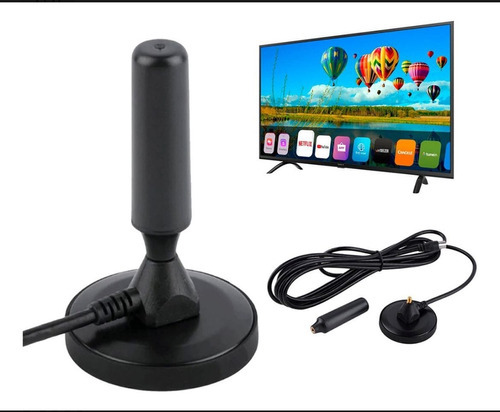 Antena Hd De Televisión Digital Smart Tv Plasma Lcd Lh