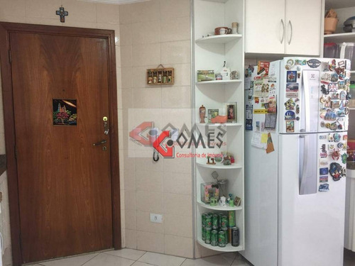 Apartamento Com 3 Dormitórios À Venda, 136 M² Por R$ 700.000,00 - Baeta Neves - São Bernardo Do Campo/sp - Ap3136