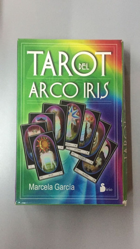 Tarot Arco Iris - Cartas + Libro - Sirio - Caja Rota