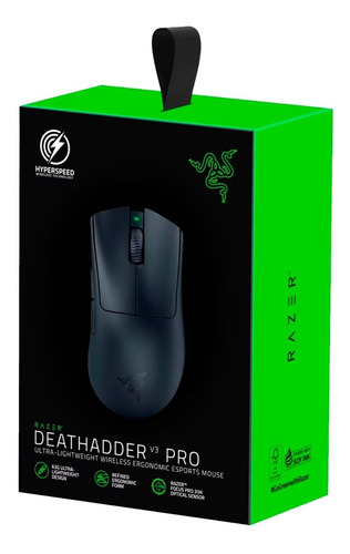 Mouse Razer Deathadder V3 Pro Wireless 90hrs Switches Gen-3