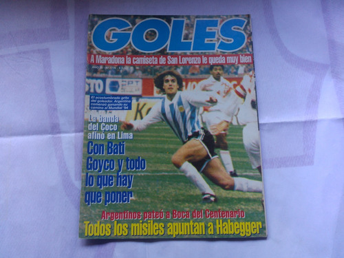 Revista Goles 1778 Luis Islas 